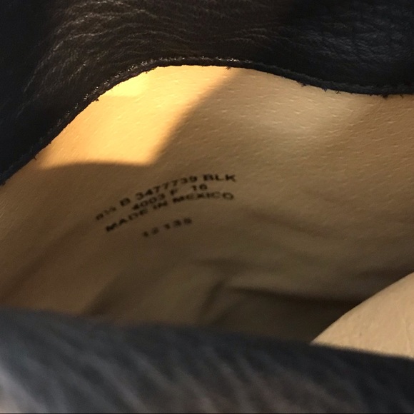 SOLD| FRYE Shirley Over The Knee Black Boots 8.5 - Picture 8 of 8